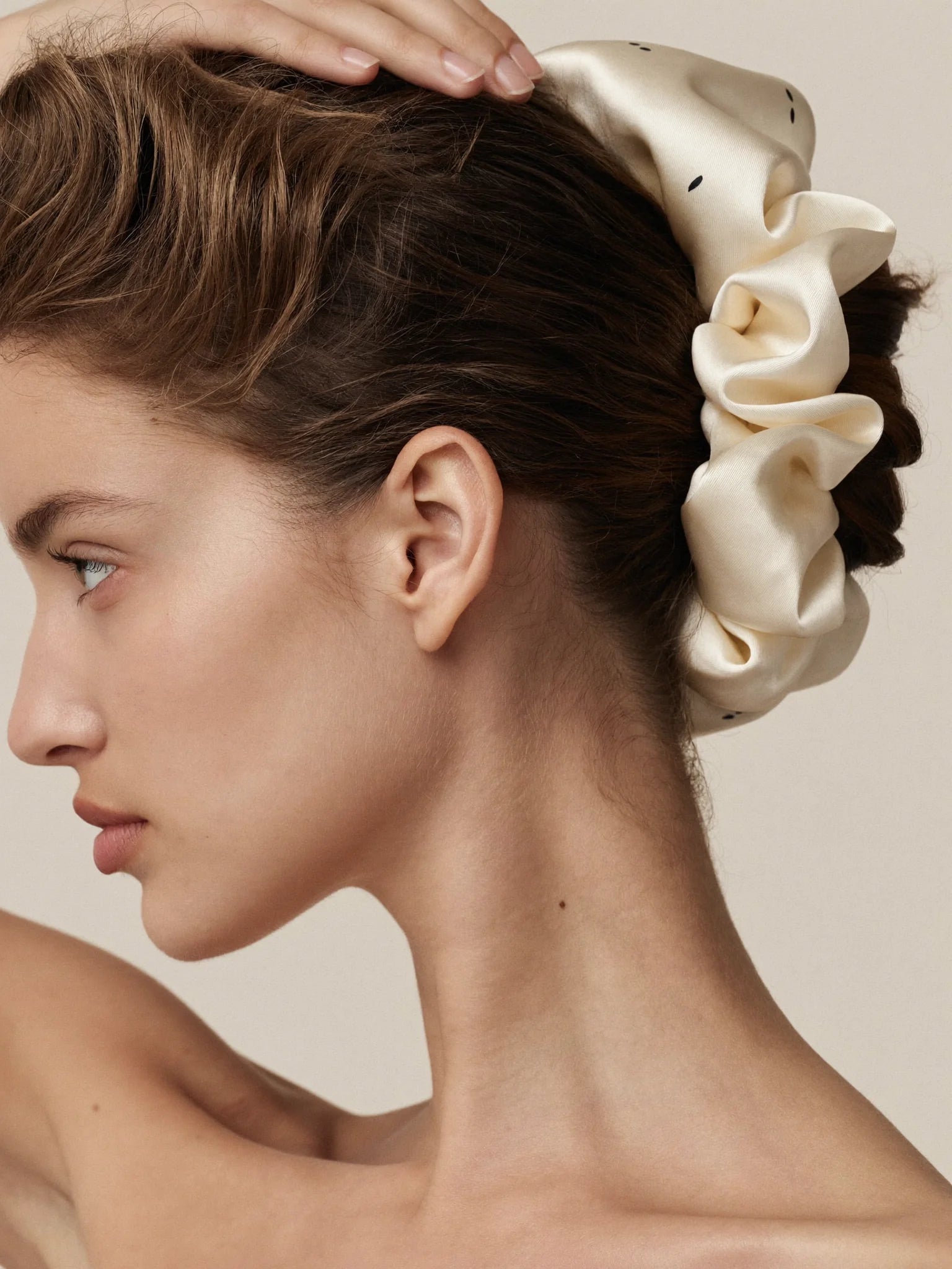 Velvyy Silk Scrunchies — Mulberry, 6-Pack
