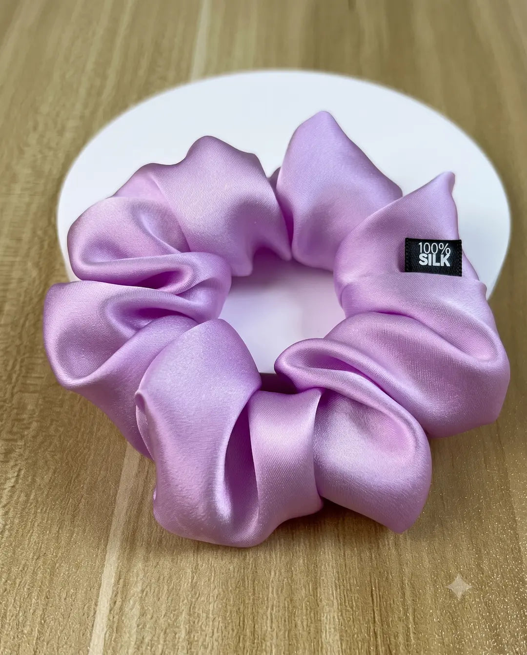 Velvyy Silk Scrunchies — Mulberry, 6-Pack